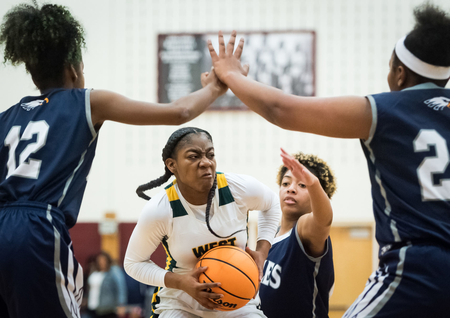East West Forsyth Mary Garber Pepsi Semifinal